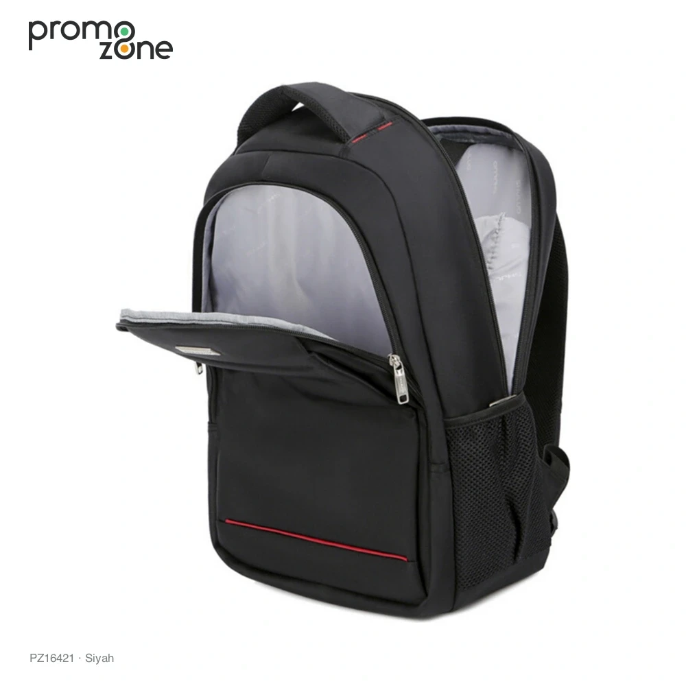 Laptop Bölmeli Promosyon İş Sırt Çantası Promozone