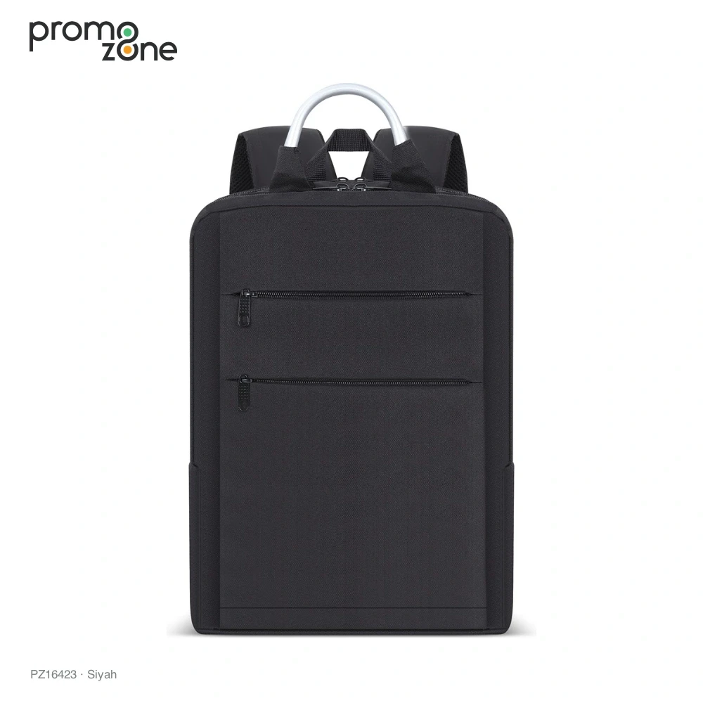 Laptop Bölmeli Valiz Bantlı Promosyon İş Sırt Çantası Promozone
