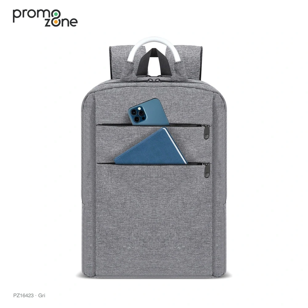 Laptop Bölmeli Valiz Bantlı Promosyon İş Sırt Çantası Promozone