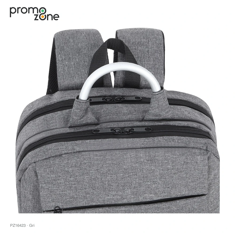Laptop Bölmeli Valiz Bantlı Promosyon İş Sırt Çantası Promozone