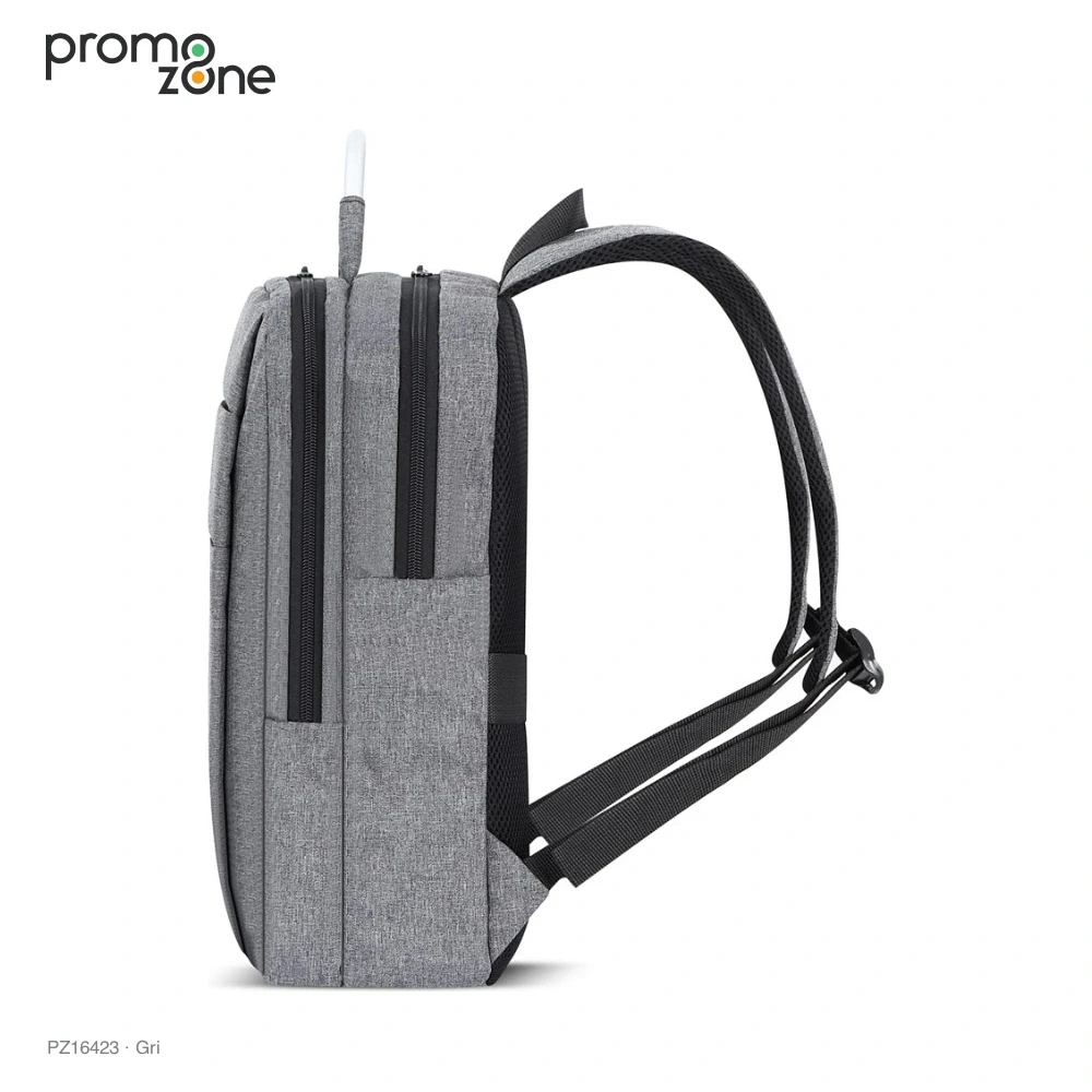 Laptop Bölmeli Valiz Bantlı Promosyon İş Sırt Çantası Promozone