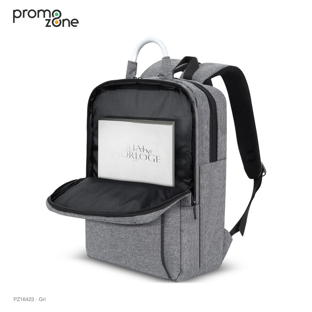 Laptop Bölmeli Valiz Bantlı Promosyon İş Sırt Çantası Promozone