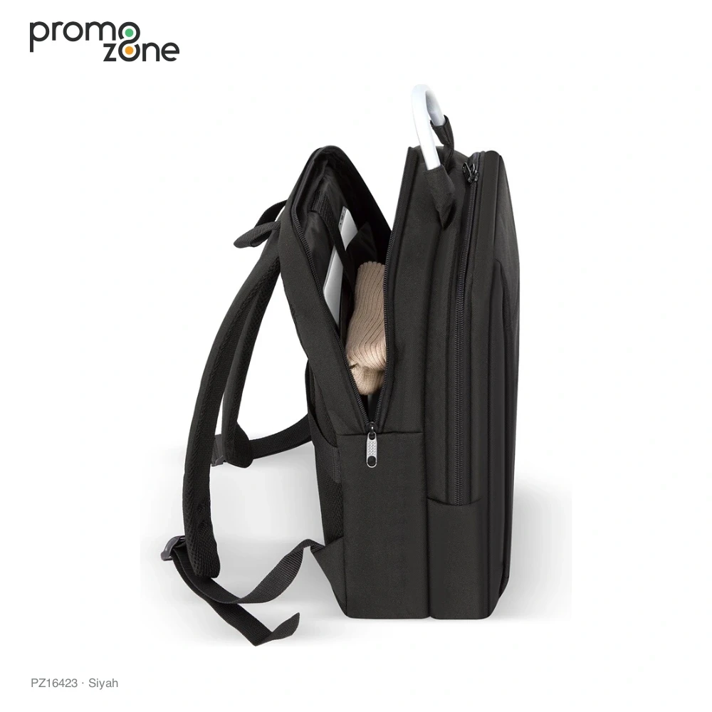 Laptop Bölmeli Valiz Bantlı Promosyon İş Sırt Çantası Promozone