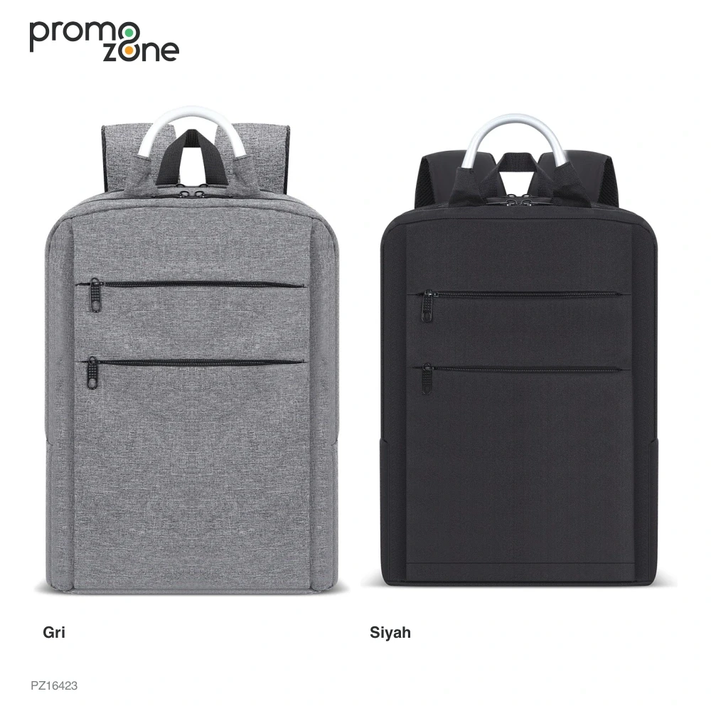 Laptop Bölmeli Valiz Bantlı Promosyon İş Sırt Çantası Promozone