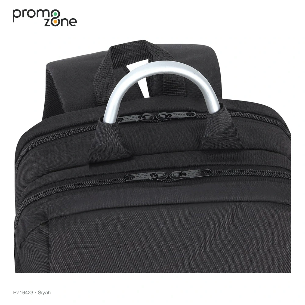 Laptop Bölmeli Valiz Bantlı Promosyon İş Sırt Çantası Promozone