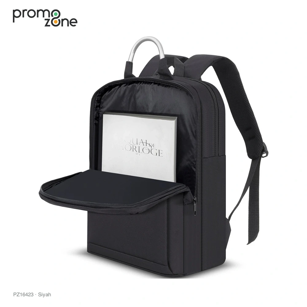 Laptop Bölmeli Valiz Bantlı Promosyon İş Sırt Çantası Promozone