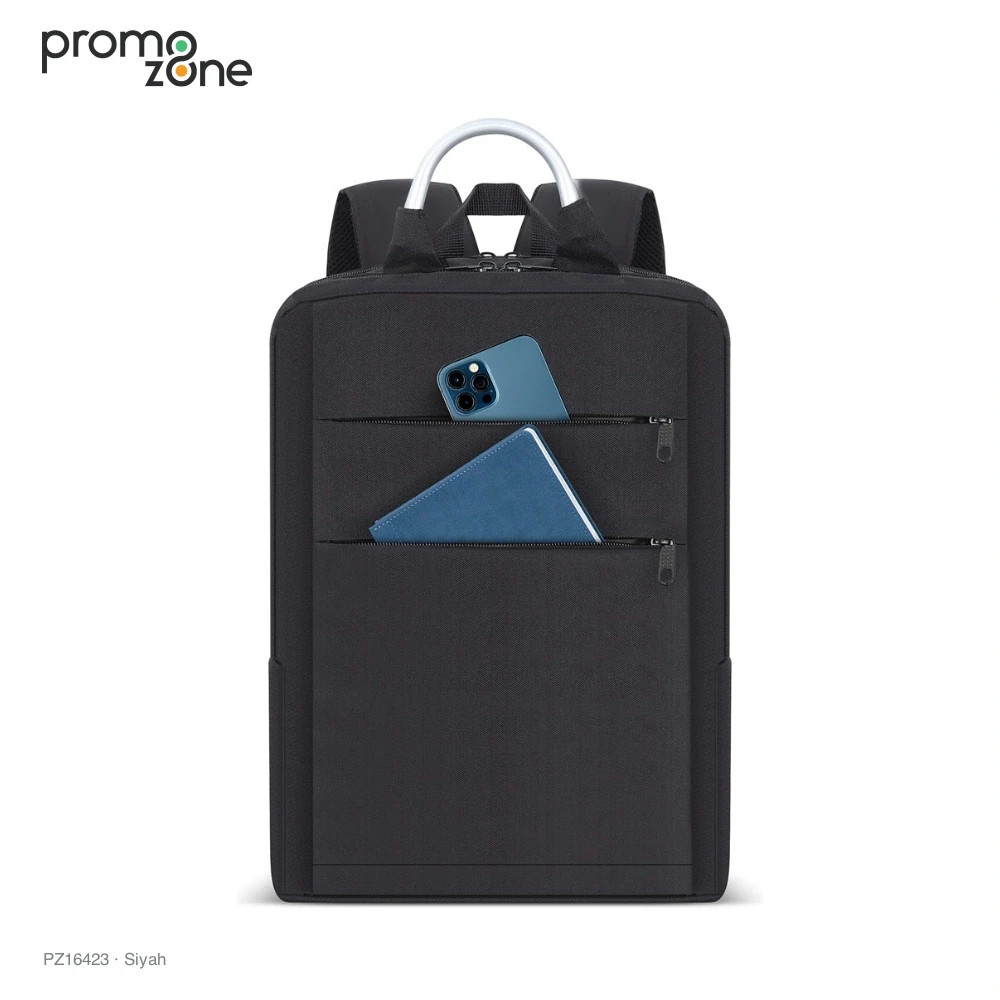 Laptop Bölmeli Valiz Bantlı Promosyon İş Sırt Çantası Promozone