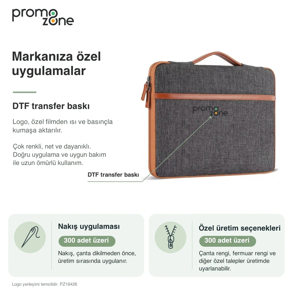 Promosyon MacBook Çantası Promozone
