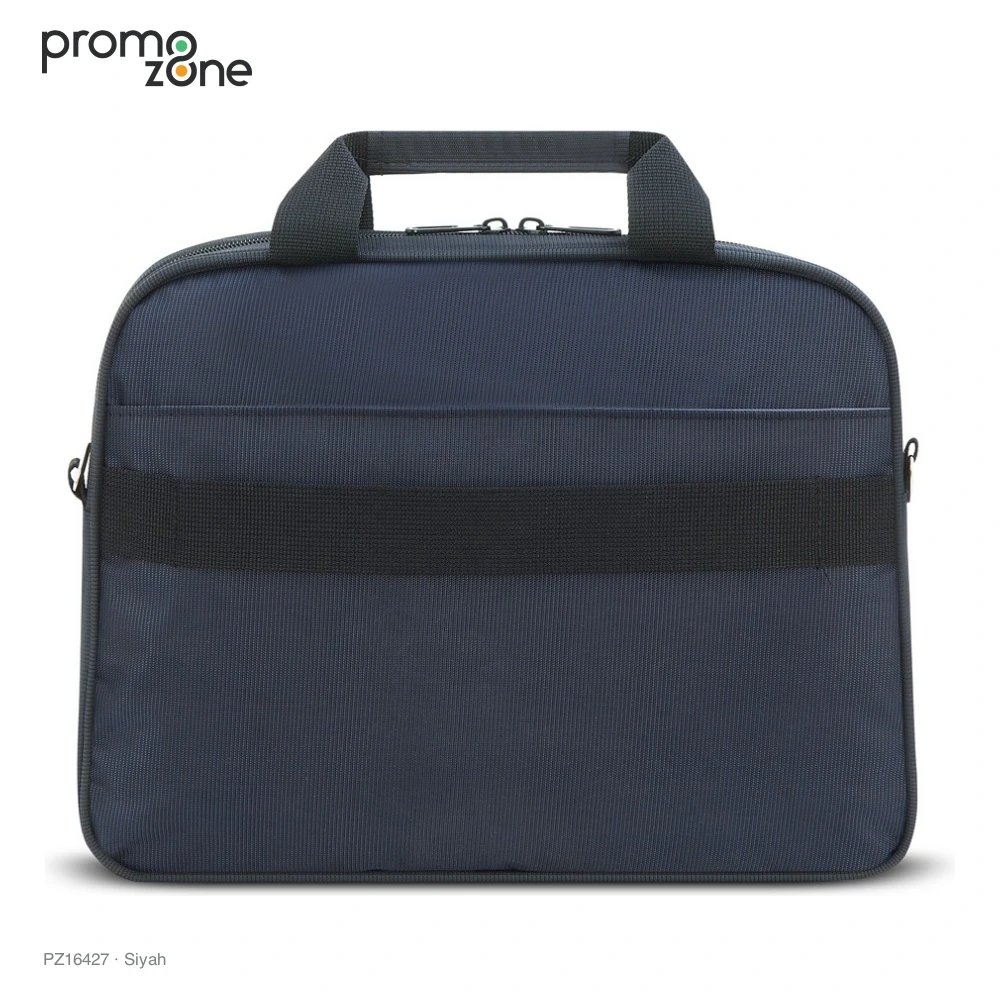 Fermuarlı Ön Cepli Laptop Çantası Promozone