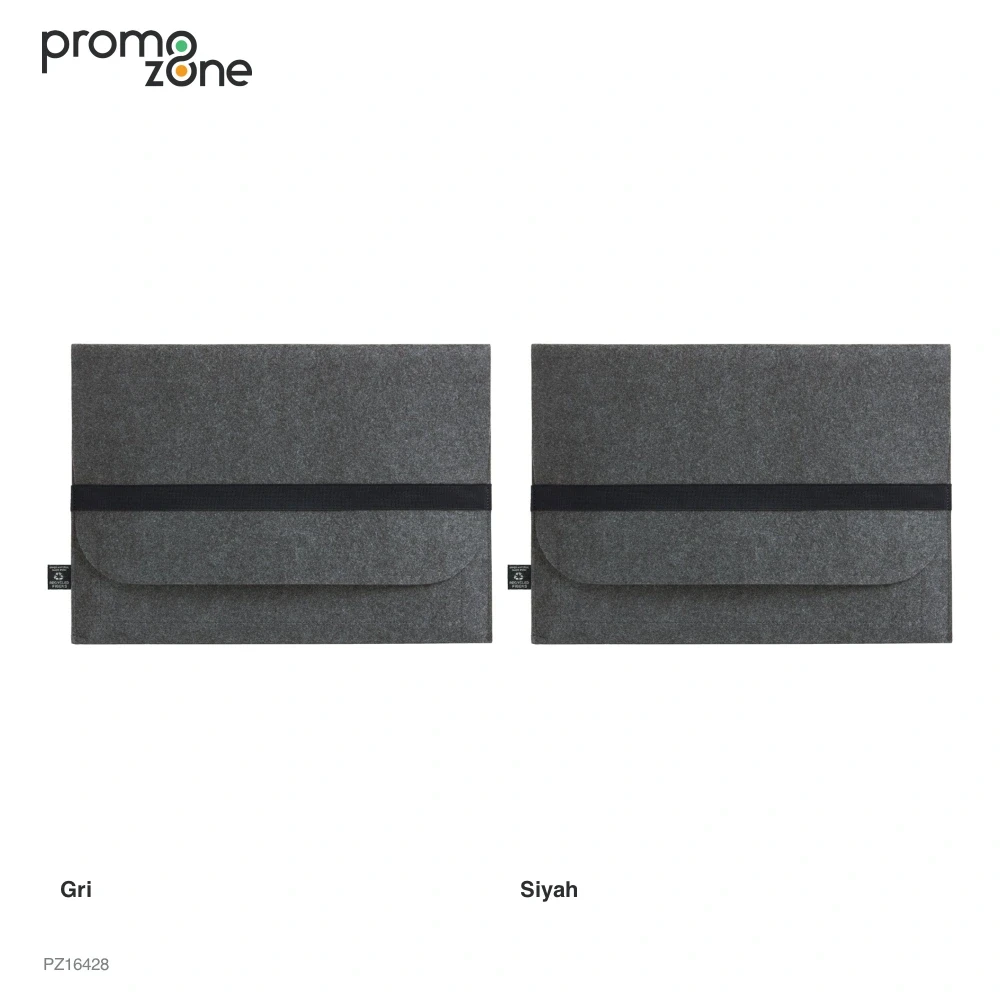 Kapaklı Keçe Tablet Çantası Promozone