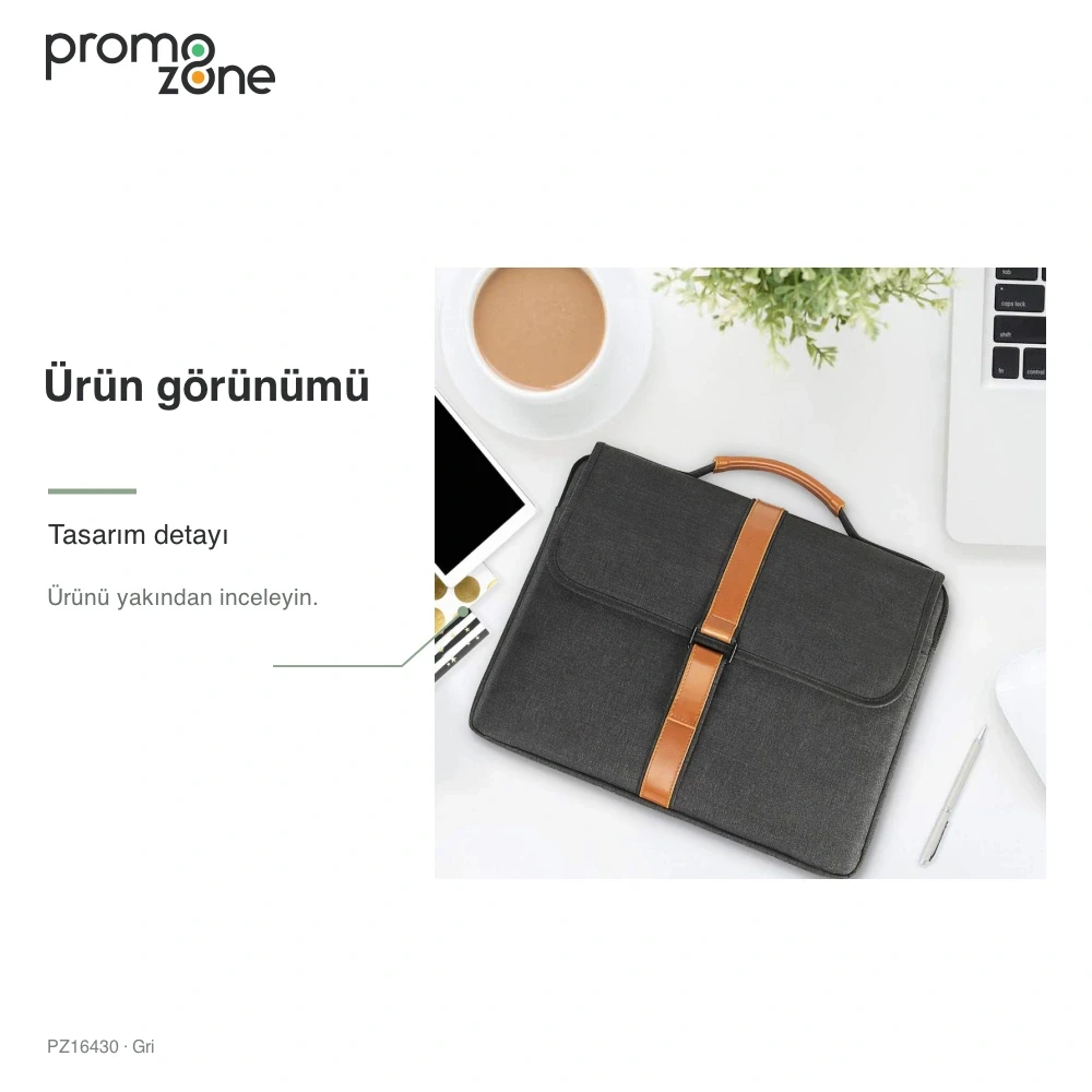 İnce Promosyon Notebook Çantası