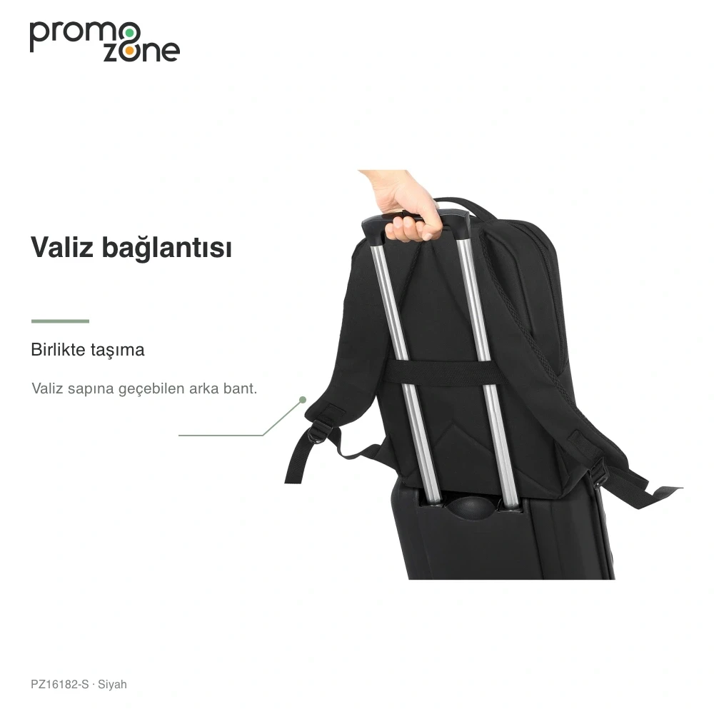 Stoklu Özel Üretim Promosyon Sırt Çantası
