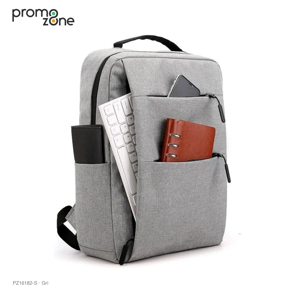 Laptop Bölmeli Valiz Bağlantılı Ekonomik Sırt Çantası Promozone