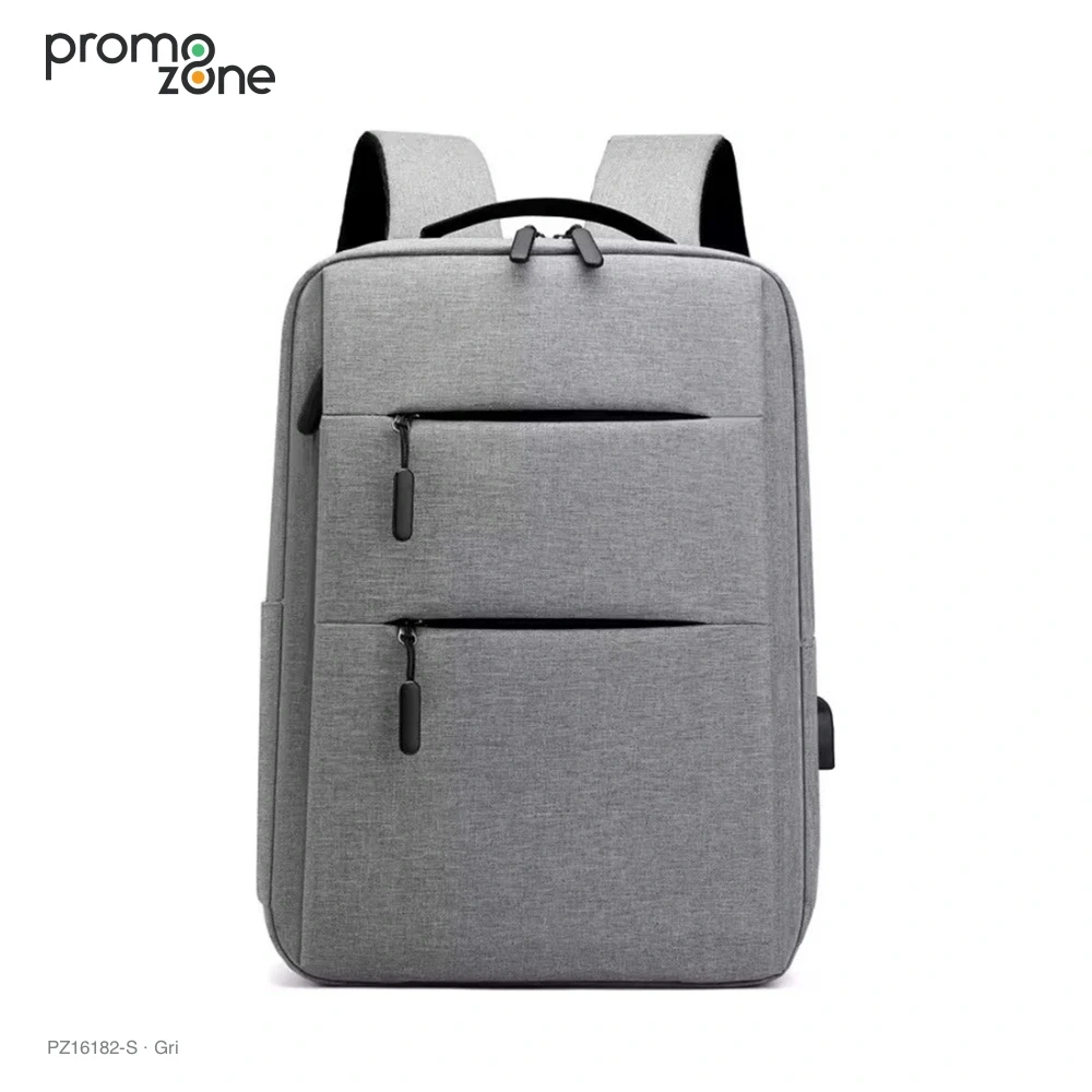 Laptop Bölmeli Valiz Bağlantılı Ekonomik Sırt Çantası Promozone