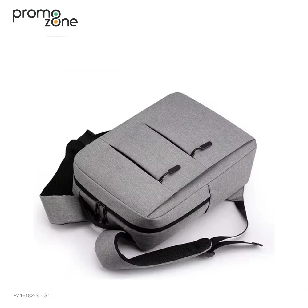 Laptop Bölmeli Valiz Bağlantılı Ekonomik Sırt Çantası Promozone