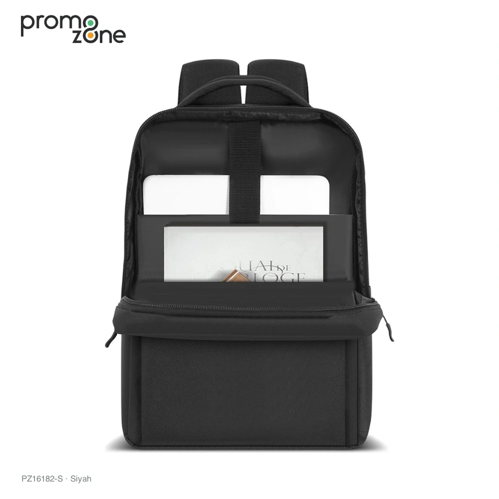Laptop Bölmeli Valiz Bağlantılı Ekonomik Sırt Çantası Promozone