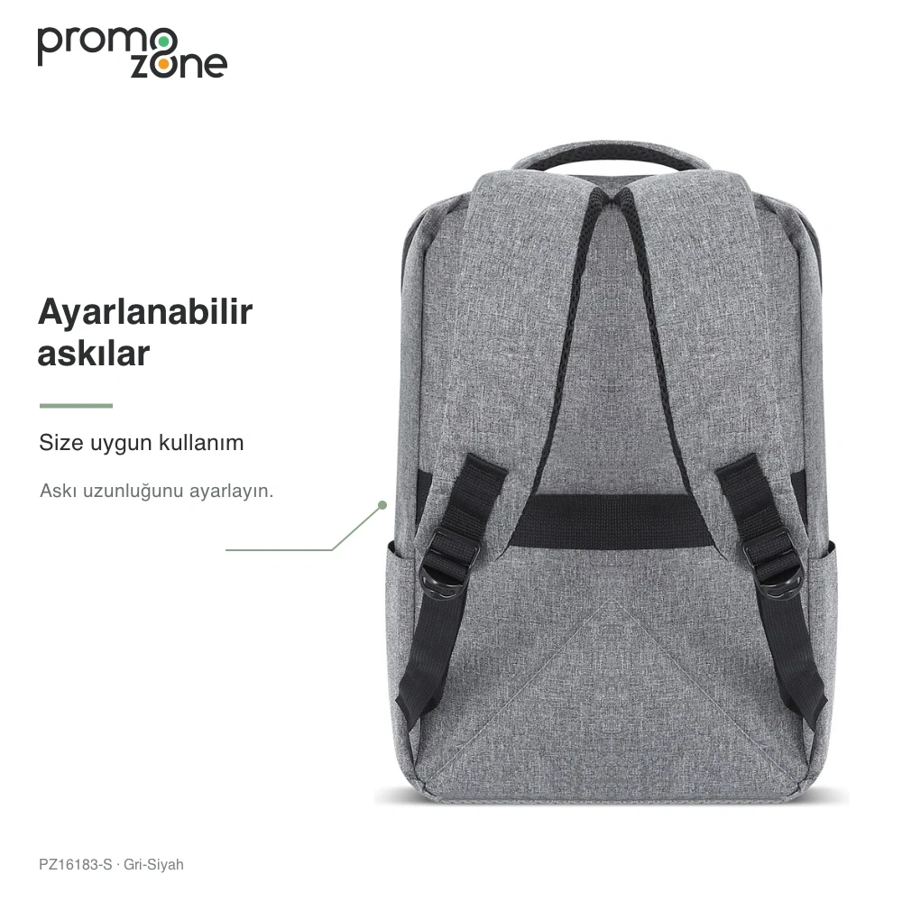 Stoklu Özel Üretim İmperteks Kumaş Promosyon Sırt Çantası