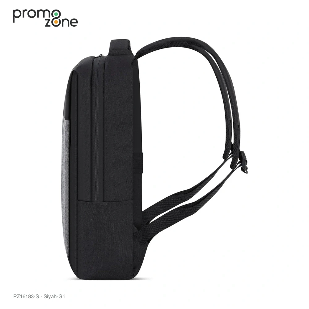İmperteks Kumaş Laptop Bölmeli Sırt Çantası Promozone