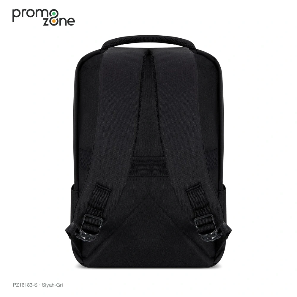 İmperteks Kumaş Laptop Bölmeli Sırt Çantası Promozone