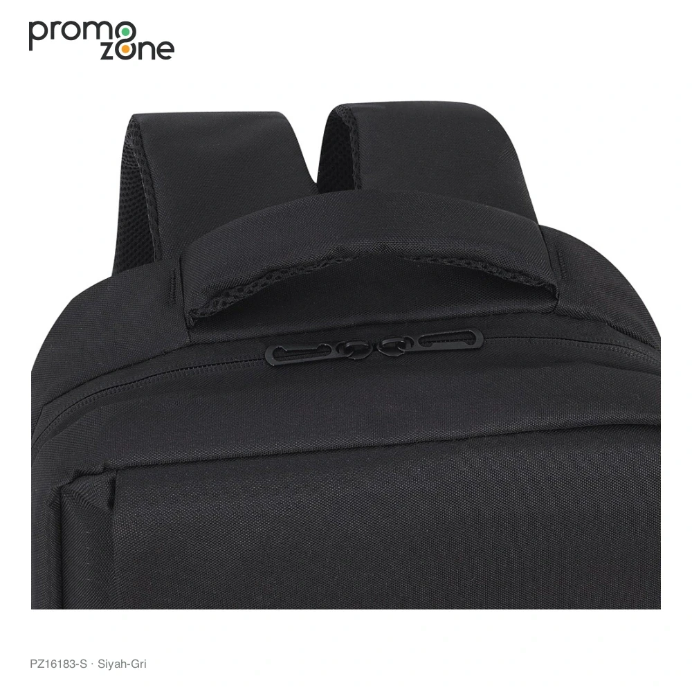 İmperteks Kumaş Laptop Bölmeli Sırt Çantası Promozone