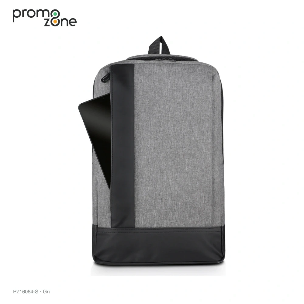 Stoklu Promosyon Laptop Bölmeli Sırt Çantası Promozone