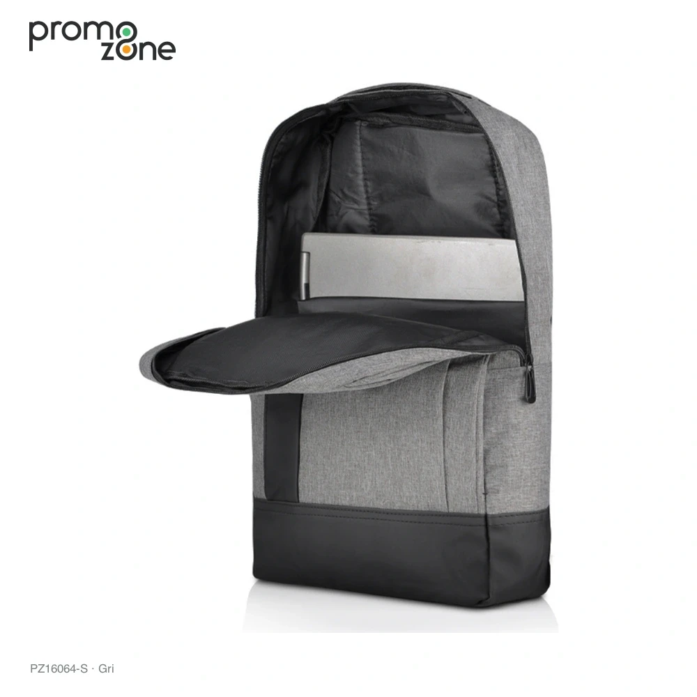Stoklu Promosyon Laptop Bölmeli Sırt Çantası Promozone