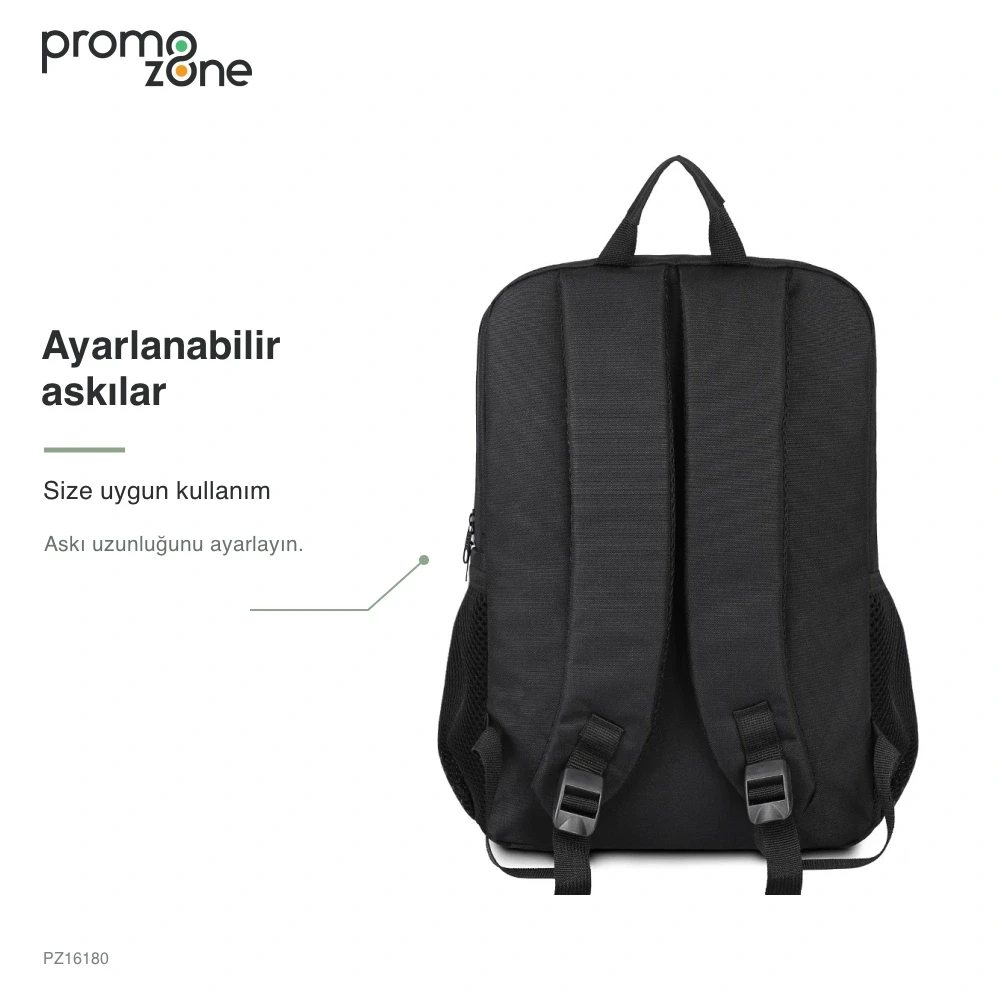 Laptop Bölmeli Özel Üretim Promosyon Sırt Çantası - Logo Baskılı