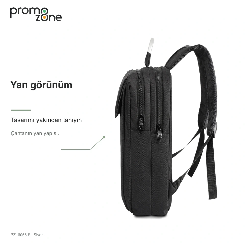 Metal Saplı Promosyon Sırt Çantası