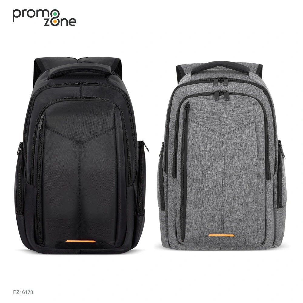 Laptop Bölmeli Çok Gözlü Özel Üretim Promosyon Sırt Çantası - Logo Baskılı