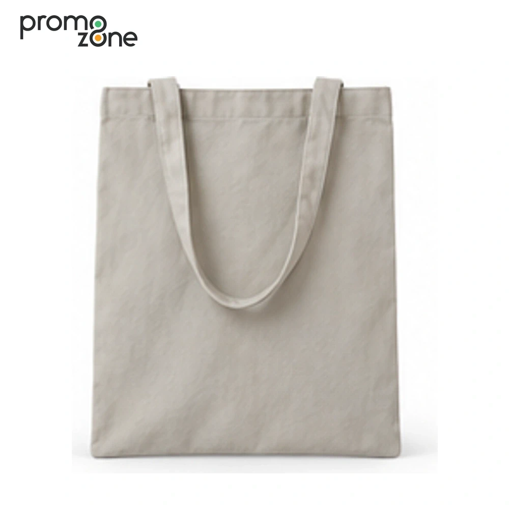 190gr Gabardin Pamuklu Renkli Kumaş Bez Çanta (35x40 cm) – 70 cm Askılı Promozone