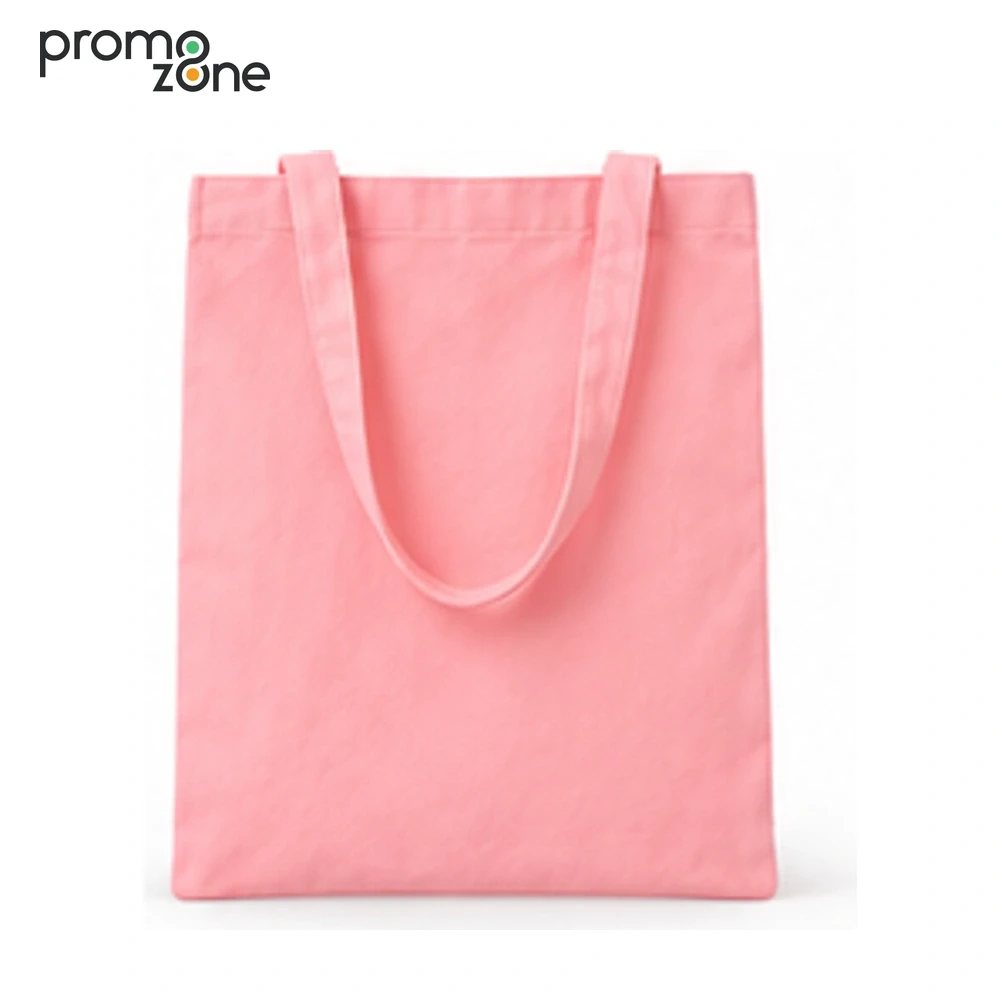 190gr Gabardin Pamuklu Renkli Kumaş Bez Çanta (35x40 cm) – 70 cm Askılı Promozone