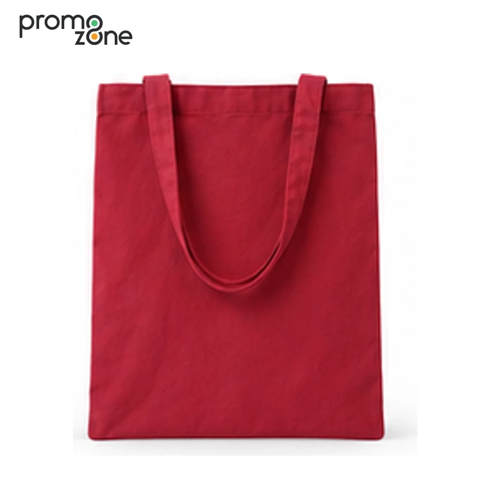 190gr Gabardin Pamuklu Renkli Kumaş Bez Çanta (35x40 cm) – 70 cm Askılı Promozone