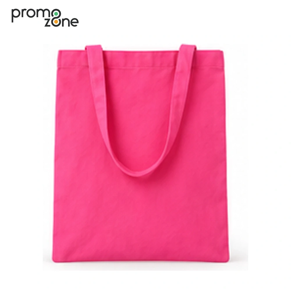 190gr Gabardin Pamuklu Renkli Kumaş Bez Çanta (35x40 cm) – 70 cm Askılı Promozone