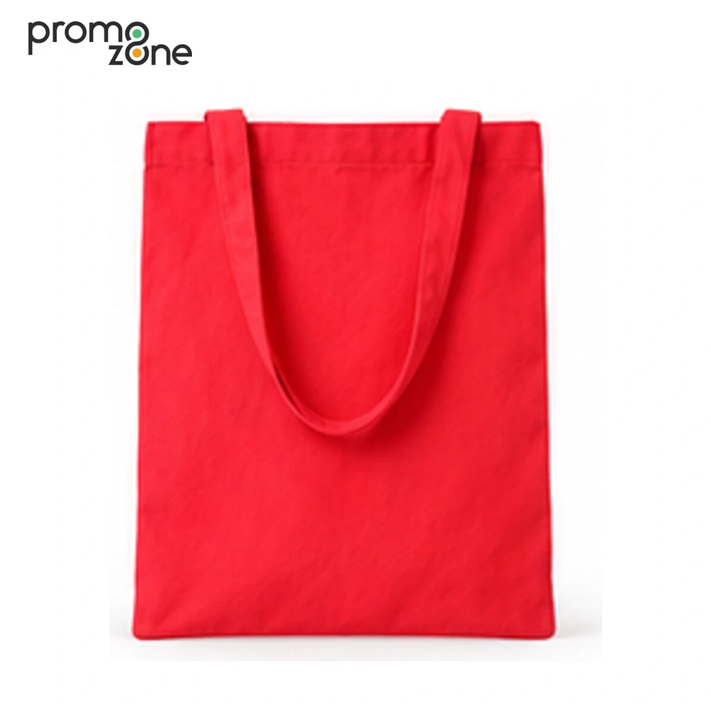 190gr Gabardin Pamuklu Renkli Kumaş Bez Çanta (35x40 cm) – 70 cm Askılı Promozone