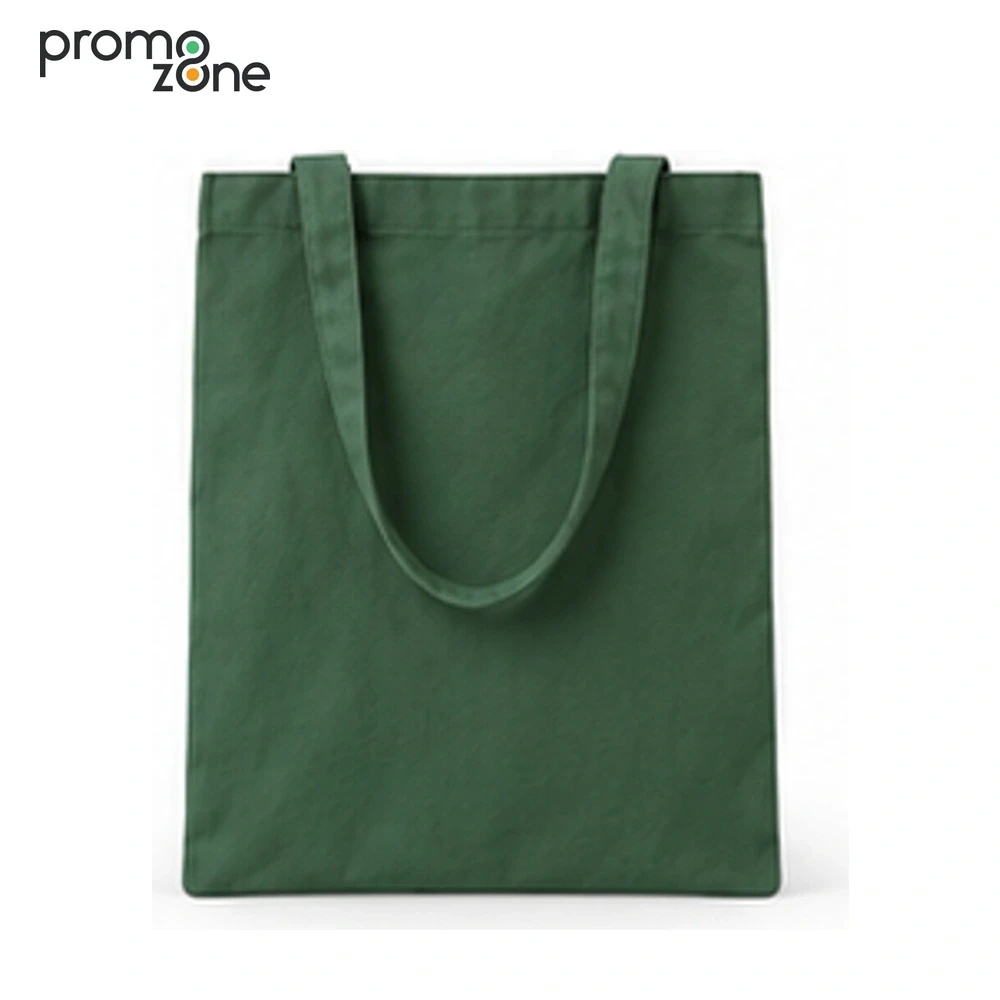 190gr Gabardin Pamuklu Renkli Kumaş Bez Çanta (35x40 cm) – 70 cm Askılı Promozone