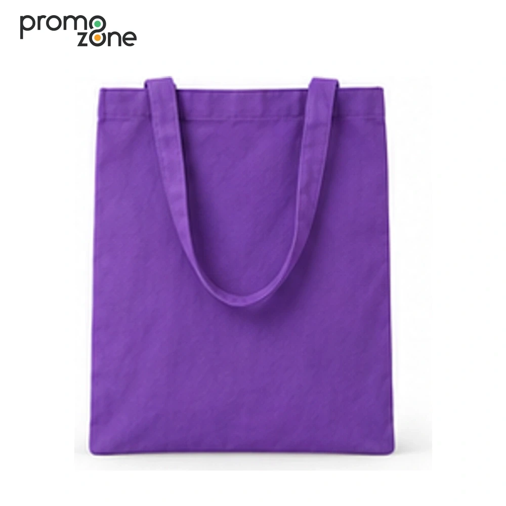 190gr Gabardin Pamuklu Renkli Kumaş Bez Çanta (35x40 cm) – 70 cm Askılı Promozone
