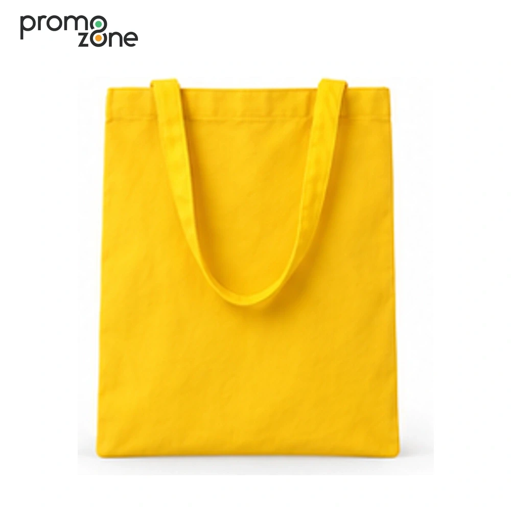 190gr Gabardin Pamuklu Renkli Kumaş Bez Çanta (35x40 cm) – 70 cm Askılı Promozone