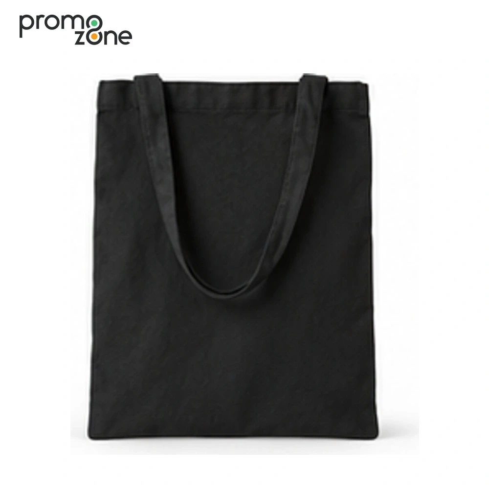 190gr Gabardin Pamuklu Renkli Kumaş Bez Çanta (35x40 cm) – 70 cm Askılı Promozone