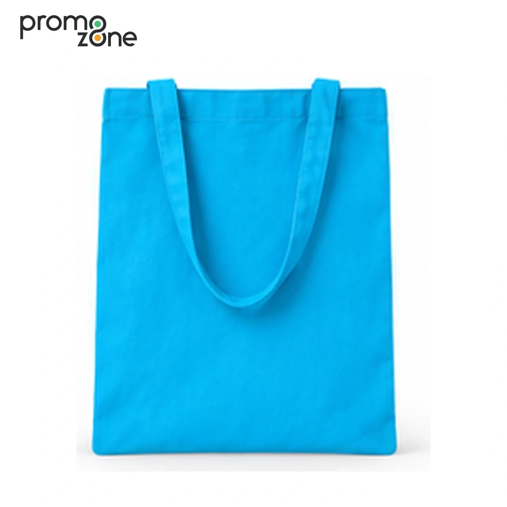 190gr Gabardin Pamuklu Renkli Kumaş Bez Çanta (35x40 cm) – 70 cm Askılı Promozone