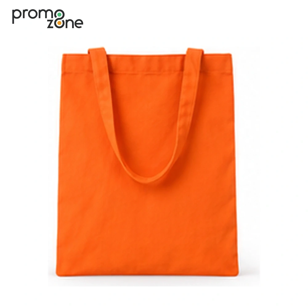 190gr Gabardin Pamuklu Renkli Kumaş Bez Çanta (35x40 cm) – 70 cm Askılı Promozone