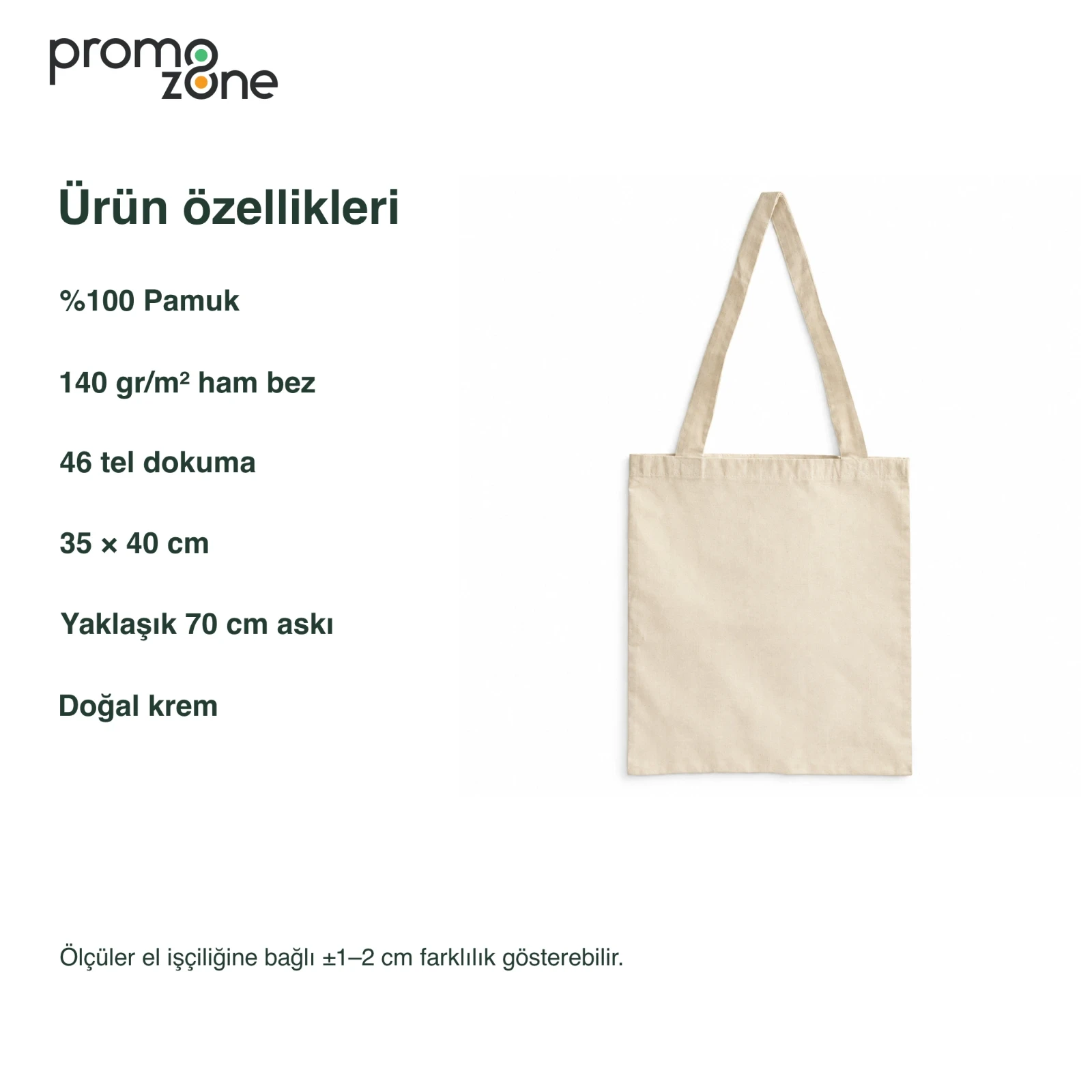 140gr Ham Bez Çanta %100 Pamuk 46 Tel