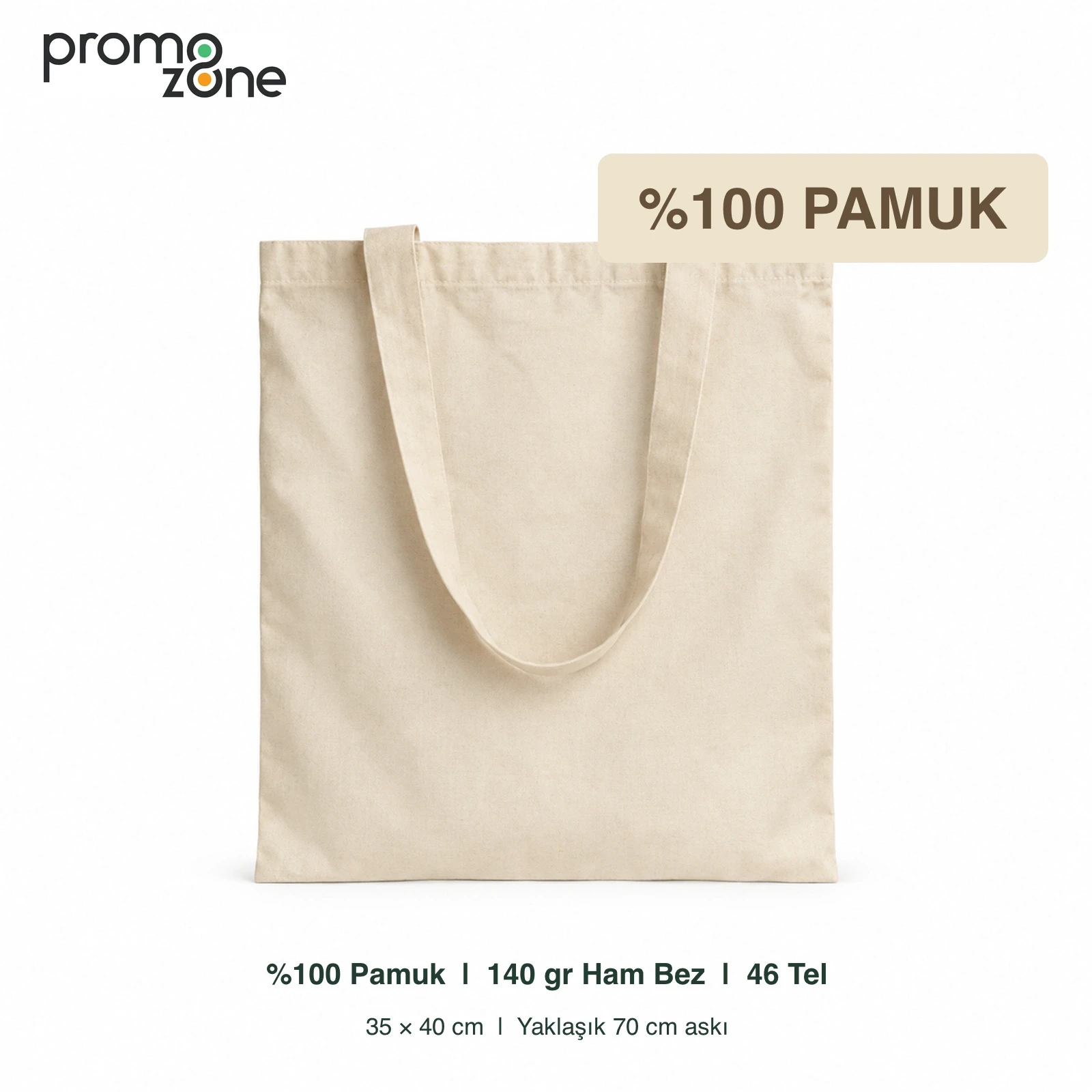 140gr Ham Bez Çanta %100 Pamuk 46 Tel