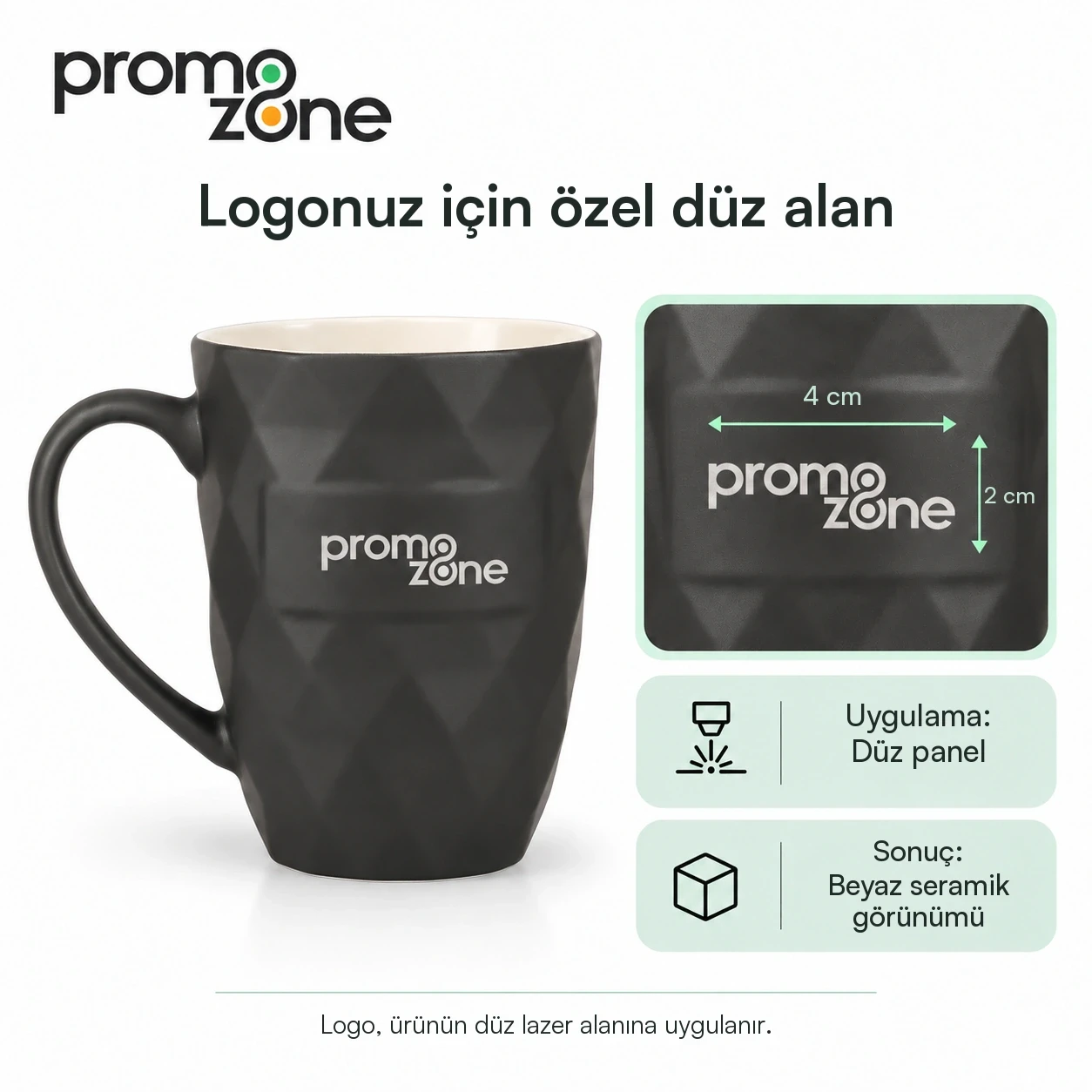 Diamond Porselen Bardak