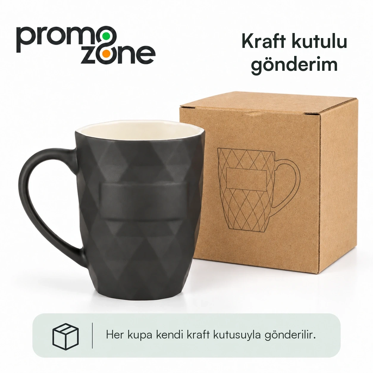Diamond Porselen Bardak