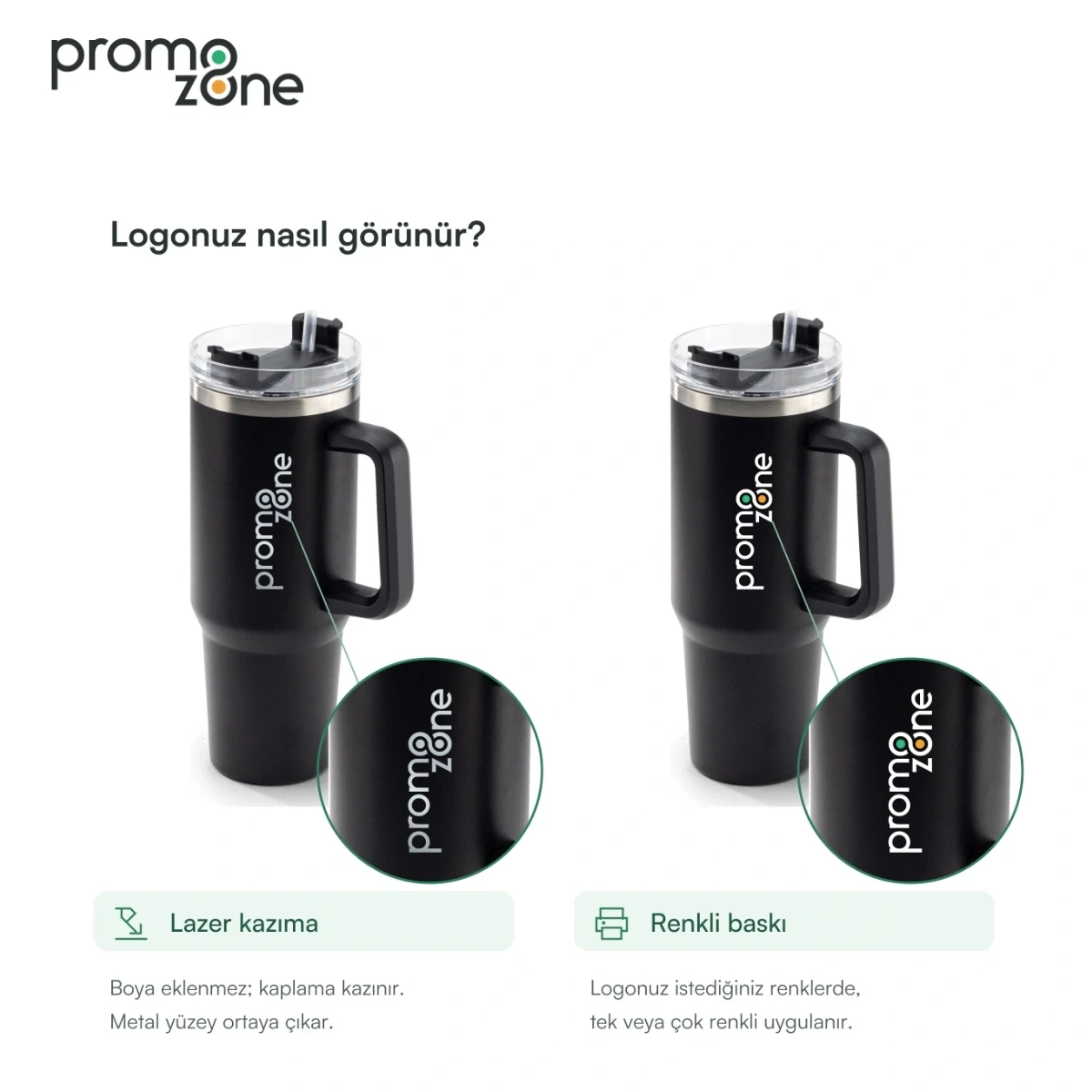 1200 ml Çift İçim Kapaklı Pipetli Termos