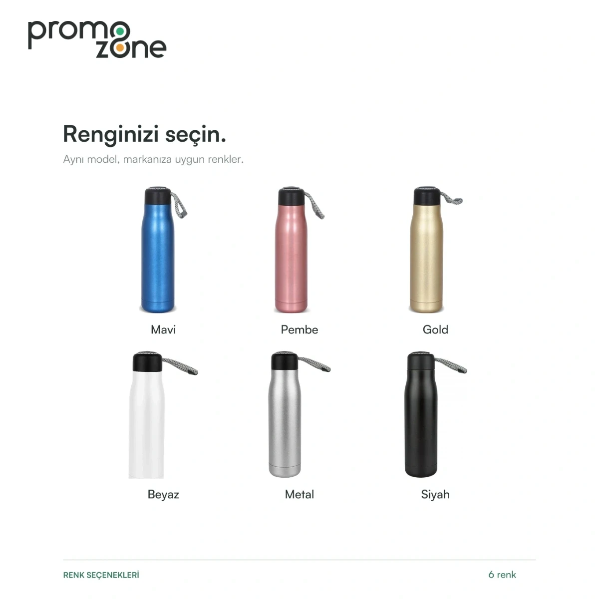 600 ml Taşıma İpli Termos