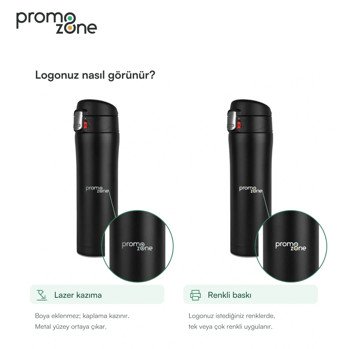 450 ml Kilitli Kapaklı Termos