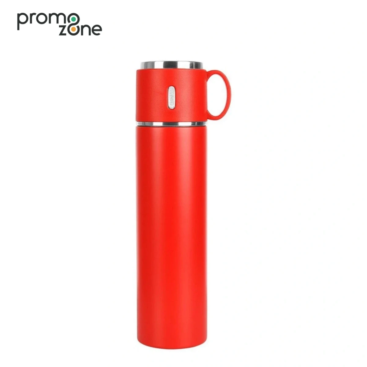 580 ml Bardak Kapaklı Kulplu Termos Bardak Promozone