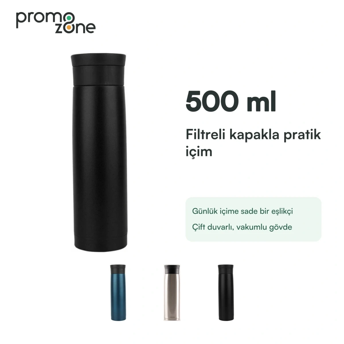 500 ml Filtreli Termos