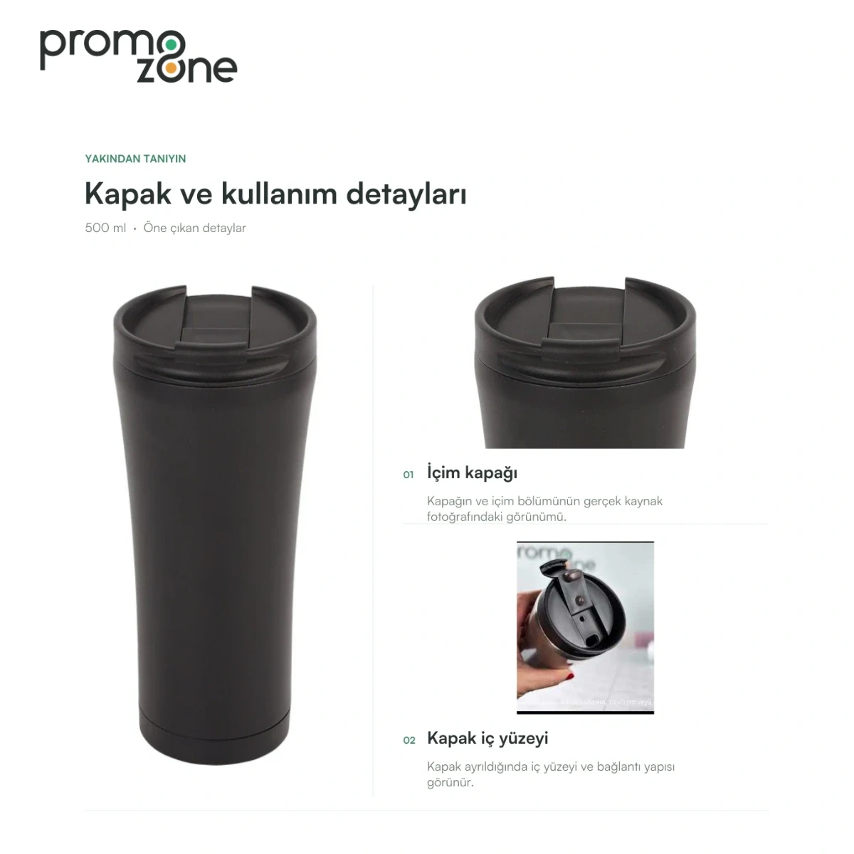 500 ml Vakumlu Termos